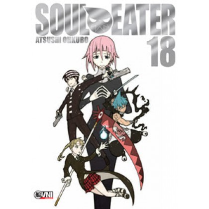 Soul Eater vol 18